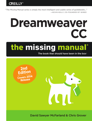 Free Download PDF Books, Dreamweaver CC The Missing Manual, 2nd Edition