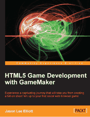Free Download PDF Books, HTML5 Game Development With Gamemaker