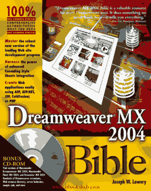 Dreamweaver MX 2004 Bible, Pdf Free Download