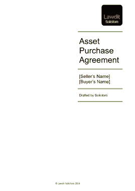 Business Sale and Purchase Agreement Assets Template