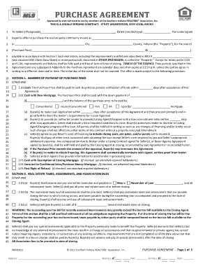 Sample Real Estate Purchase Agreement Template