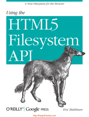 Using The HTML5 Filesystem API