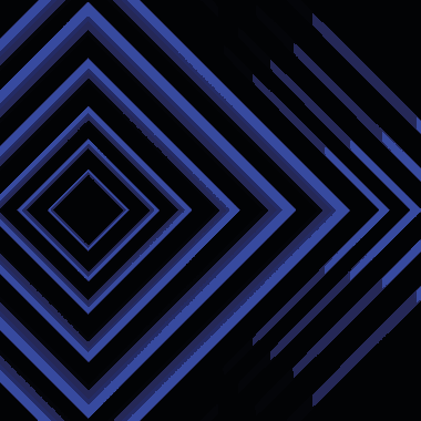 Decorative Background Blue Symmetric Design Free Vector