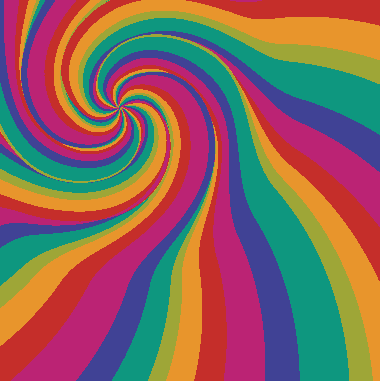 Decorative Background Colorful Twisted Free Vector