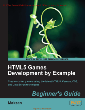 HTML5 Games Development By Example, HTML5 Tutorial Book