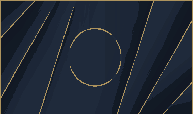 Decorative Background Luxury Golden Dark Circle Free Vector