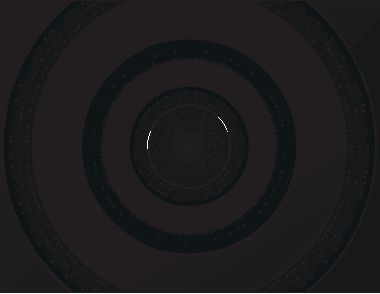 Decorative Background Modern Dark Concentric Circles Free Vector