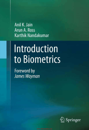 Free Download PDF Books, Introduction to Biometrics