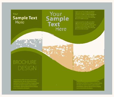 Trifold Brochure Free Vector