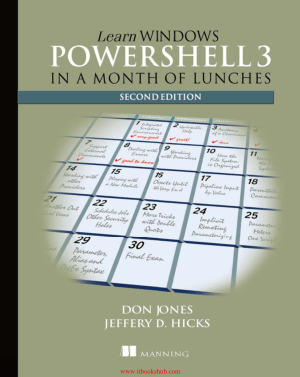 Learn Windows PowerShell 3 in a Month of Lunches, 2nd Edition, Learning Free Tutorial Book