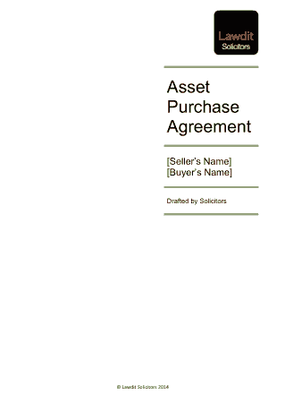 Asset Purchase Business Agreement Template