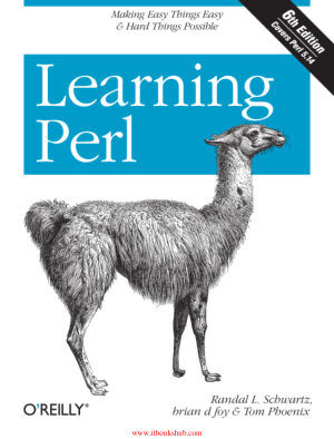 Free Download PDF Books, Learning Perl, 6th Edition, Learning Free Tutorial Book