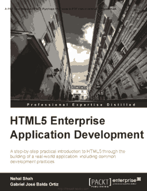 Free Download PDF Books, HTML5 Enterprise Application Development