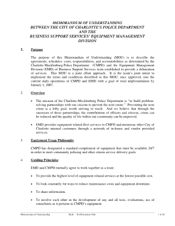 Business Support Service Agreement Template