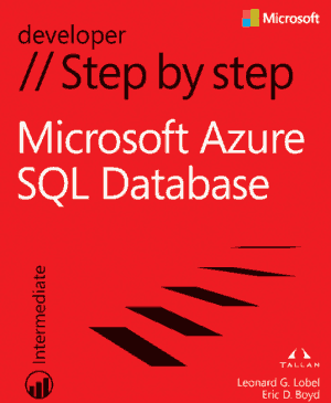 Free Download PDF Books, Microsoft Azure SQL Database Step by Step