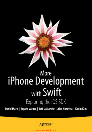 Free Download PDF Books, More iPhone Development with Swift