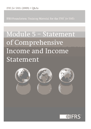 Comprehensive Income Statement Template