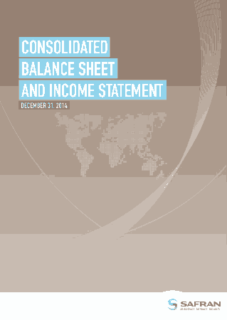 Consolidated Balanced Sheet and Income Statement Template