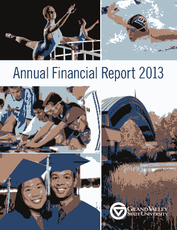 Financial Report with Additional Information Template