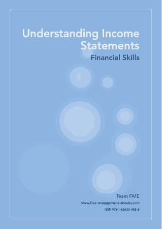 Understanding Income Statement and Financial Skills Template