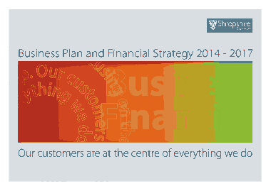 Financial Business Plan and Financial Stratergy Template