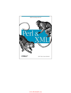 Free Download PDF Books, Perl and XML