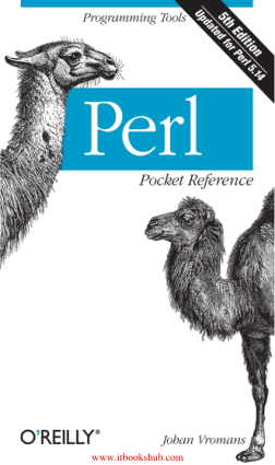 Free Download PDF Books, Perl Pocket Reference, 5th Edition