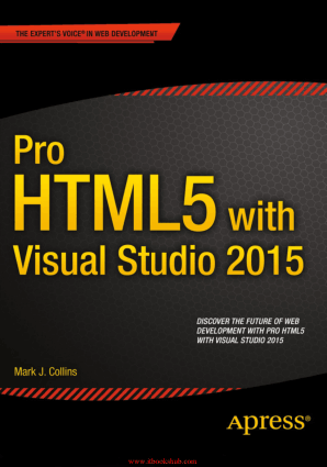Free Download PDF Books, Pro HTML5 with Visual Studio 2015