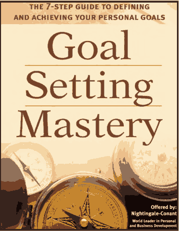 Personal Goal Setting Mastery Template