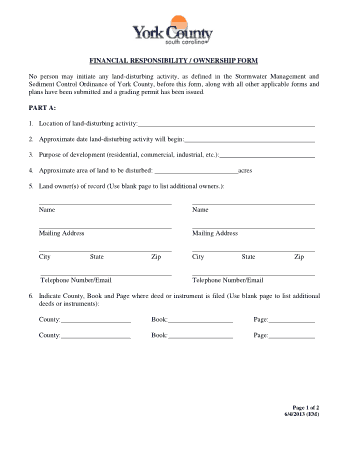 Financial Confidentiality Memo Ownership Form Finance Template