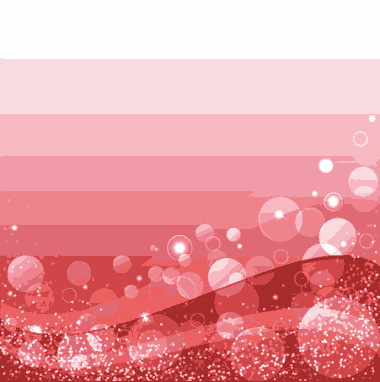 Decorative Background Twinkling Transparent Circles Curves Pink Decor Free Vector