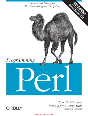 Free Download PDF Books, Programming Perl, 4th Edition
