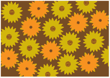 Floral Background Blooming Petals Sketch Free Vector