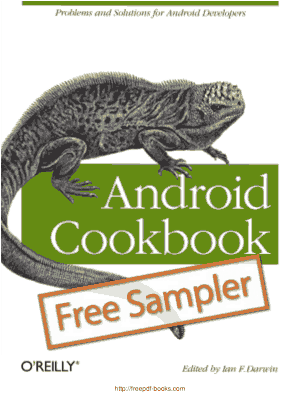 Android Cookbook, Pdf Free Download