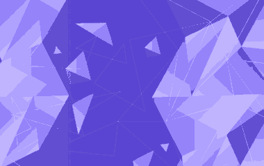 Geometric Background Dynamic 3D Triangles Sketch Violet Decor Free Vector
