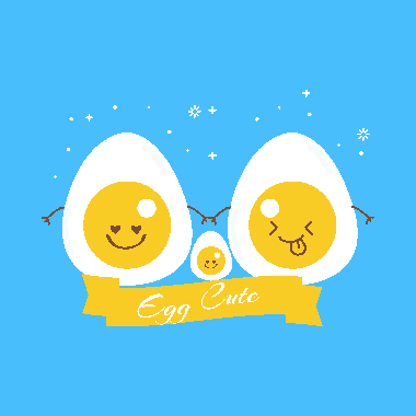 Free Download PDF Books, Chicken Eggs Background Cute Stylized Cartoon Decor Free Vector