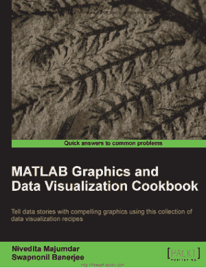 MATLAB Graphics And Data Visualization Cookbook