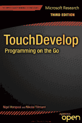 TouchDevelop, 3rd Edition