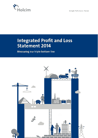 Integrated Profit and Loss Statement Template