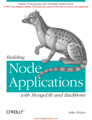 Building Node Applications With Mongodb And Backbone, Pdf Free Download