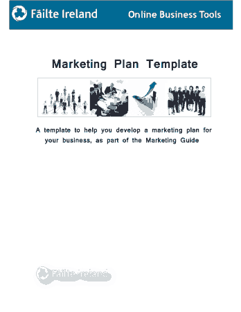 Editable Marketing Plan Template