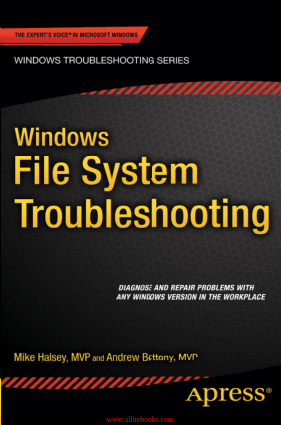 Windows File System Troubleshooting