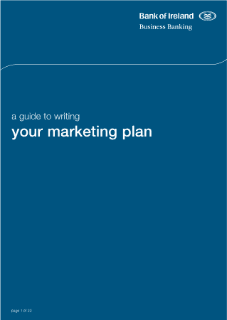 Market Plan A Guide To Write Template