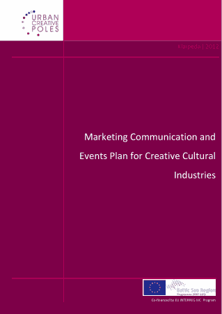 Marketing Communication And Events Plan Template