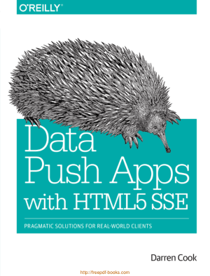 Data Push Apps With HTML5 Sse