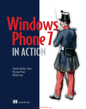 Free Download PDF Books, Windows Phone 7 in Action