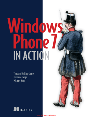 Windows Phone 7 in Action