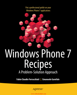 Windows Phone 7 Recipes