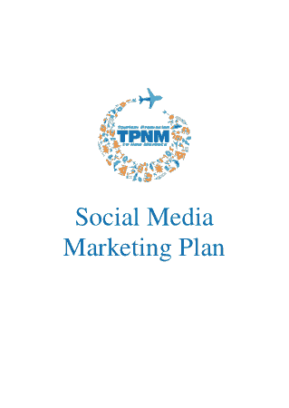Objectives of Social Media Marketing Plan Template