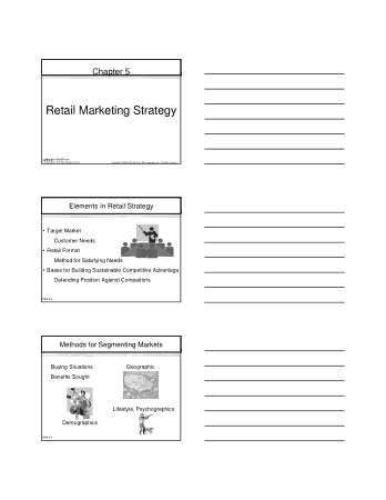 Retail Marketing Strategy Template